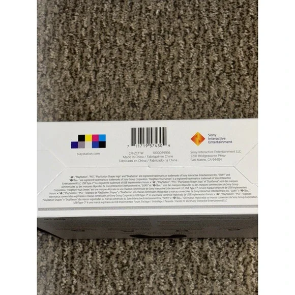 New Sony PlayStation DualSense Wireless Controller - Midnight Black - Picture 11 of 11